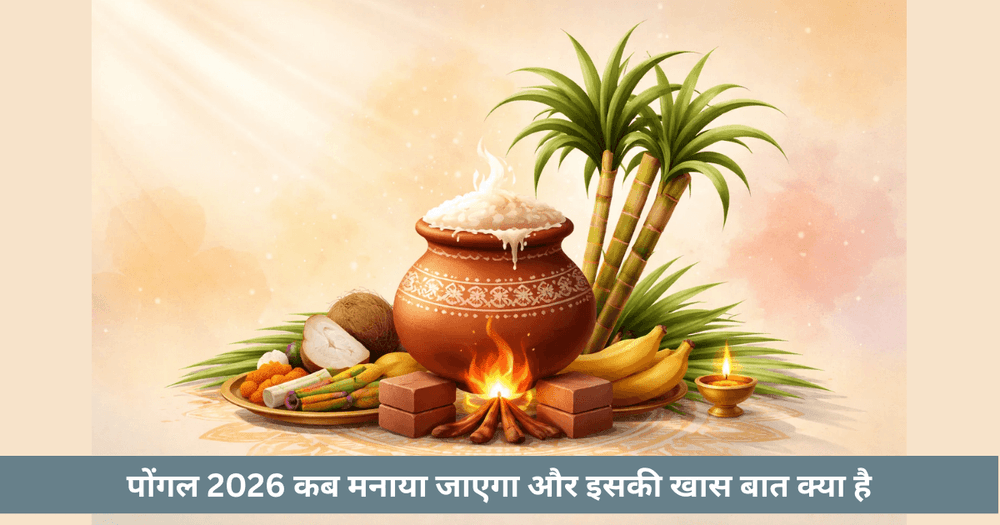 पोंगल 2026 तिथि और उत्सव