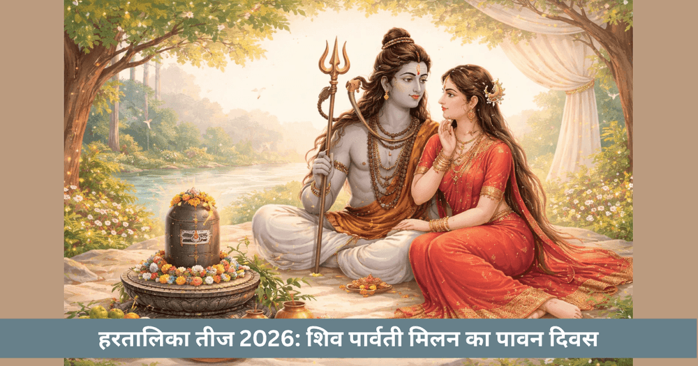 हरतालिका तीज 2026: तिथि और व्रत विधि