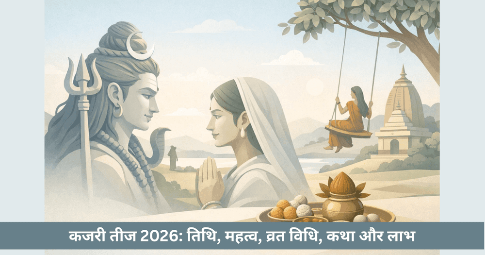 कजरी तीज 2026: तिथि और व्रत विधि