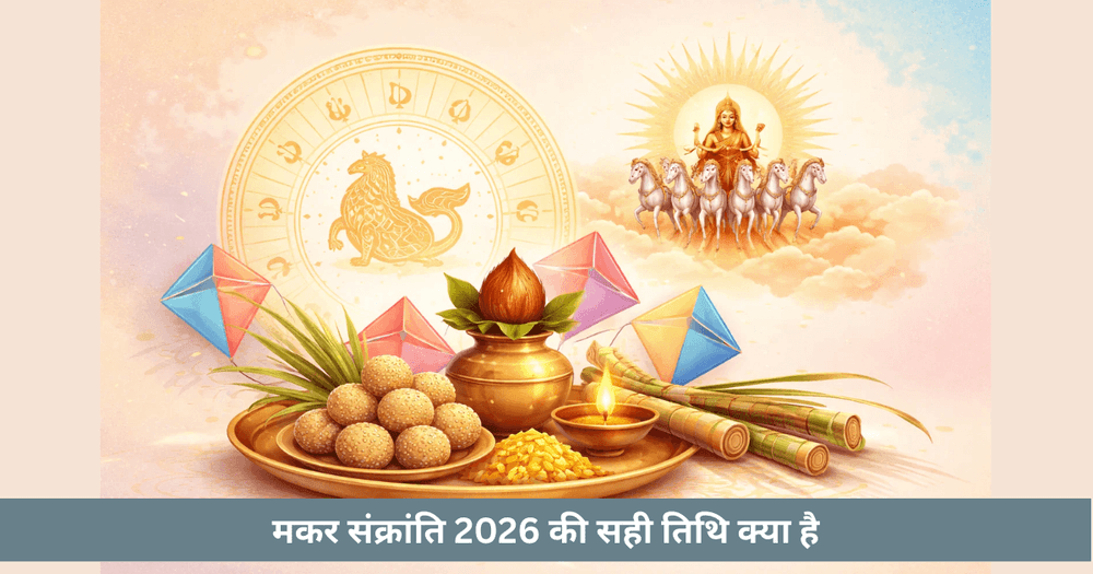 मकर संक्रांति 2026 तिथि, समय और पुण्यकाल