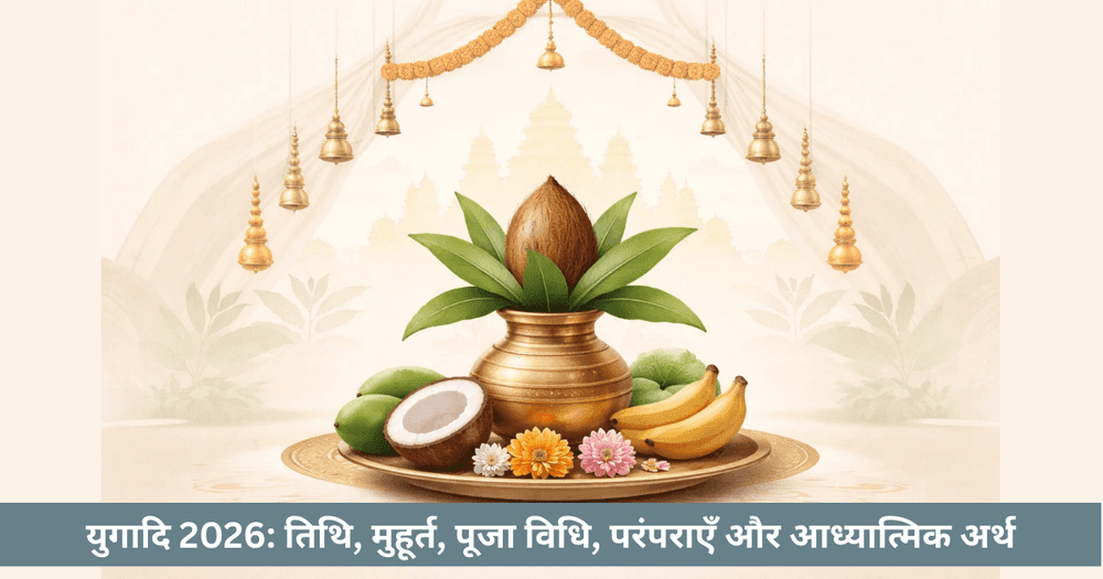 उगादी 2026: तिथि, मुहूर्त और महत्व
