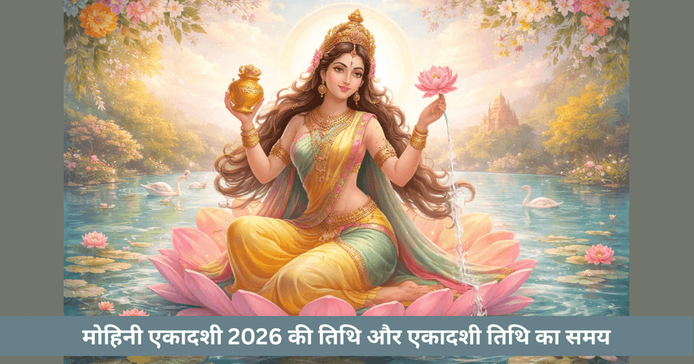 मोहिनी एकादशी 2026: तिथि, पारणा मुहूर्त और व्रत विधि