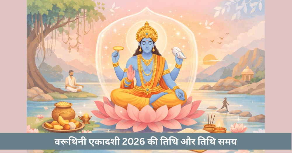 वरुथिनी एकादशी 2026: तिथि, व्रत और पूजा