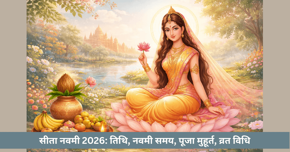 Sita Navami 2026: तिथि, पूजा मुहूर्त और व्रत विधि
