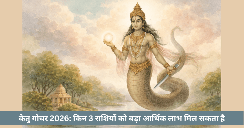 केतु ट्रांज़िट 2026: तिथि और 3 लाभान्वित राशियाँ