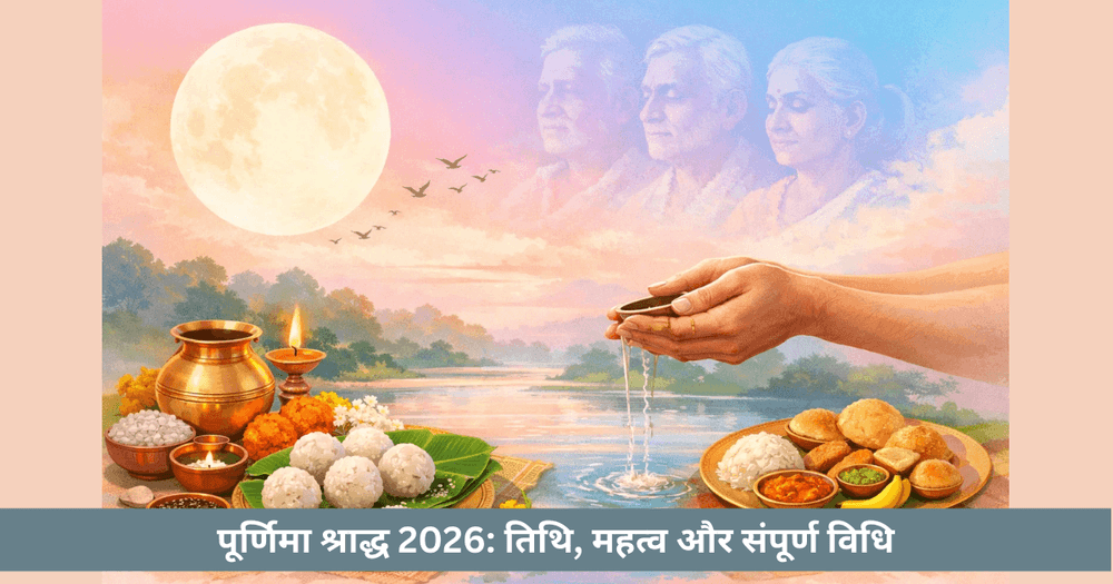 पूर्णिमा श्राद्ध 2026: पूजा और महत्व