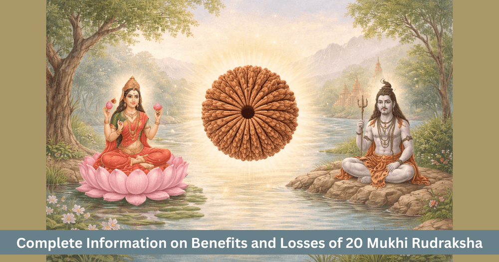 20 Mukhi Rudraksha Benefits And Significance