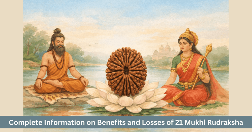 21 Mukhi Rudraksha Benefits And Significance