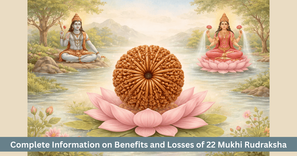 22 Mukhi Rudraksha Benefits Method And Identification