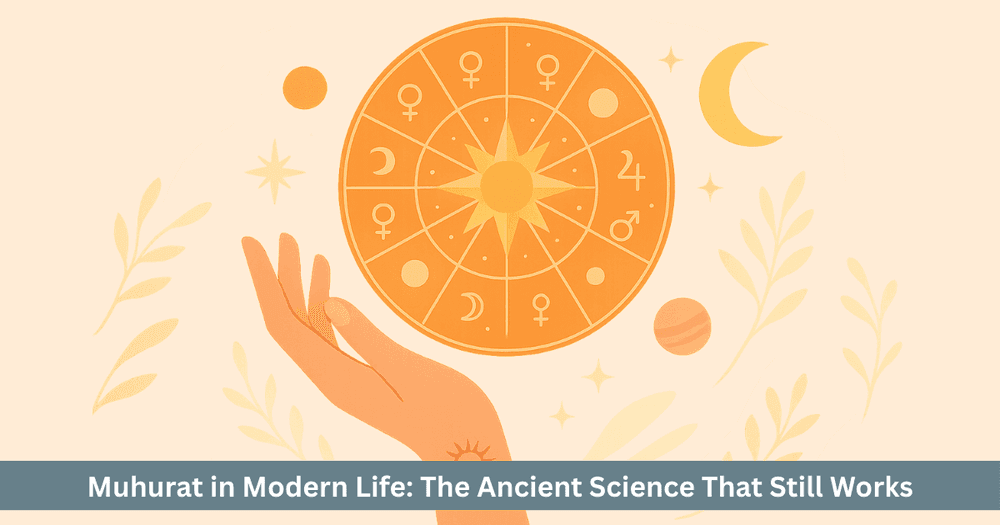 Muhurat in Modern Life