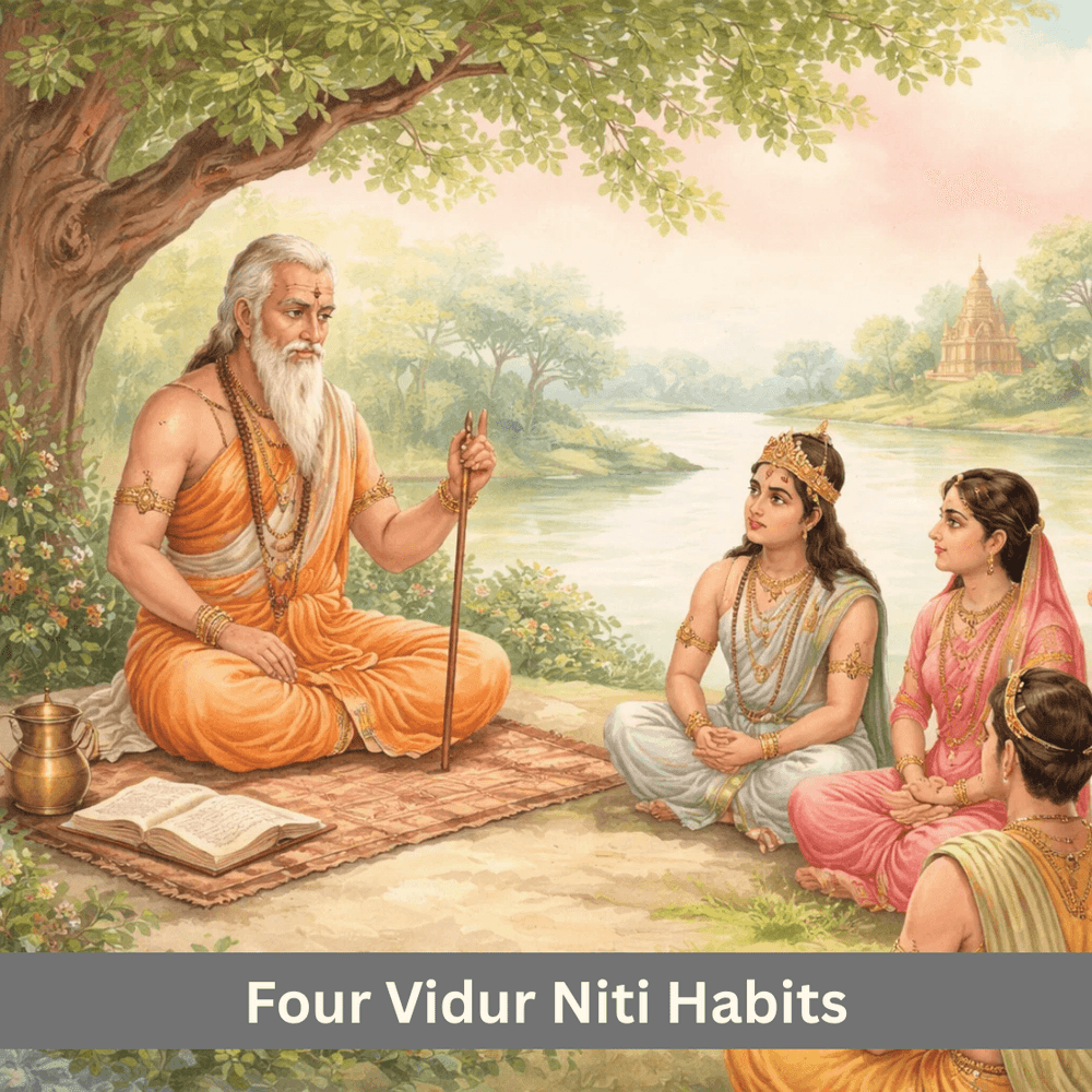 What Is Vidur Niti And Its Four Success Habits.