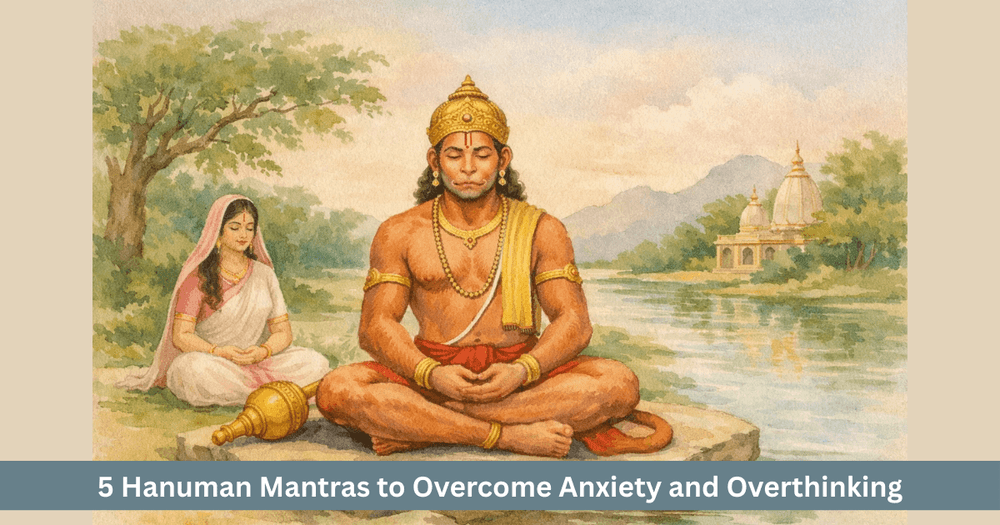5 Powerful Hanuman Mantras for Peace