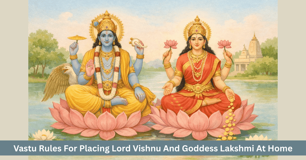 How To Place Vishnu And Lakshmi At Home