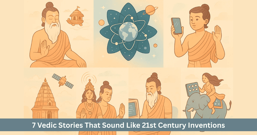 7 Vedic Stories That Sound Like Modern Technology From Vimanas to Quantum