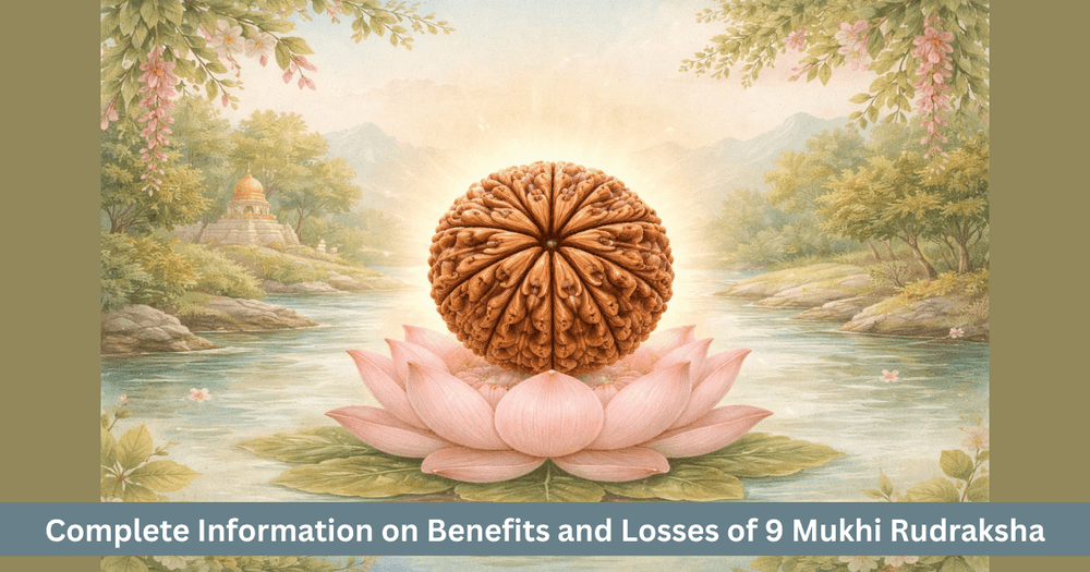 9 Mukhi Rudraksha Benefits, Side Effects And Wearing Rules