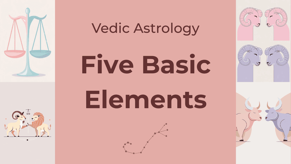 Five Key Elements of Vedic Astrology