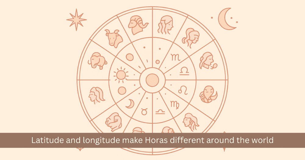 Not All Horas Are the Same in Hora Shastra