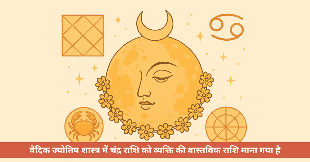चंद्र राशि: कुंडली में महत्व और व्यक्तित्व का रहस्य