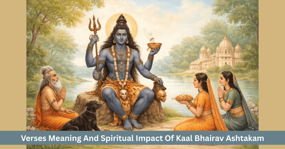 Meaning And Benefits Of Kaal Bhairav Ashtakam