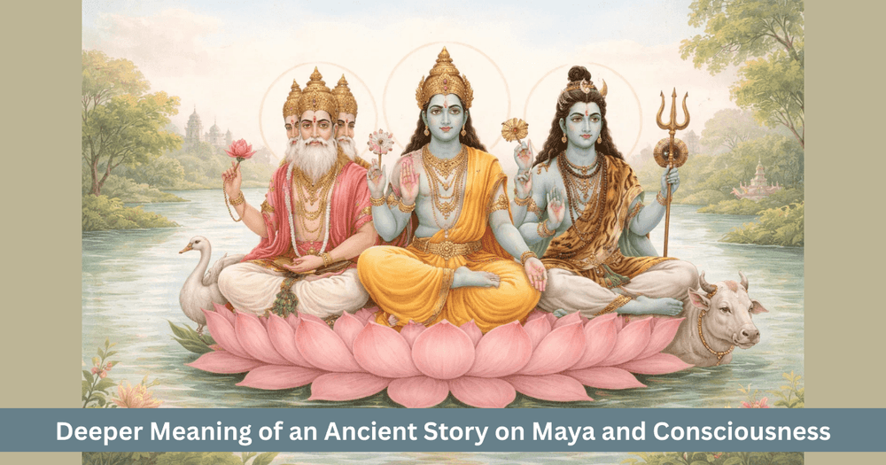 What Is Maya and How Even Gods Fell Into Illusion