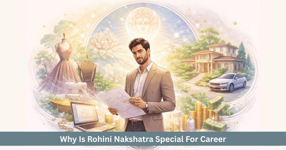 Rohini Nakshatra: Traits and Career Options