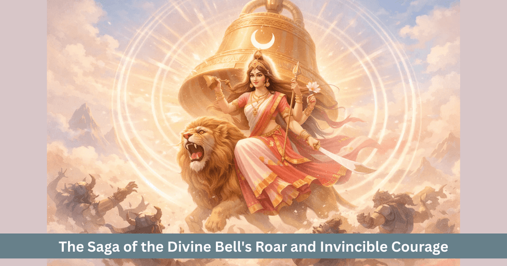 Maa Chandraghanta Story: Resonance of Divine Bell and Slaying of Demons
