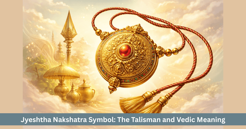 Jyeshtha Nakshatra Symbol: Talisman Vedic Meaning and Importance