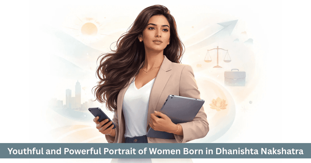Dhanishta Nakshatra Women: Energetic & Charming