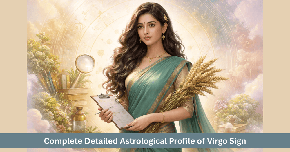 Virgo Sign Detailed Guide Mercury Exaltation Venus Debility Nakshatras Name Letters Health Traits Direction