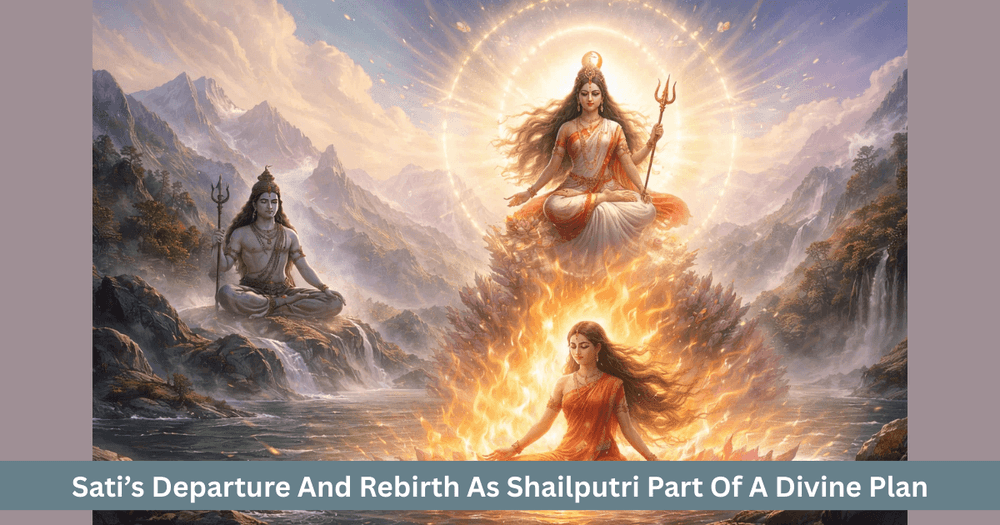 From Sati to Shailputri: Mystery of Divine Plan