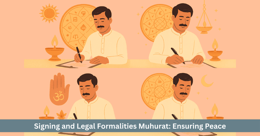 Best Muhurat for Wills: Vedic Astrology and Legal Guidance