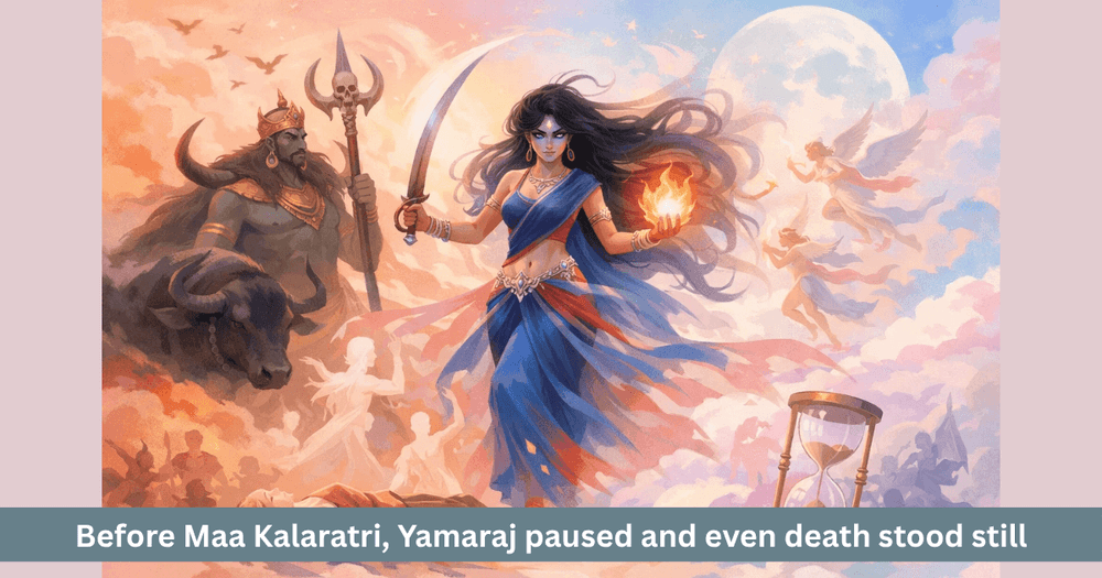 Even Death Paused Before Maa Kalaratri: A Remarkable Night
