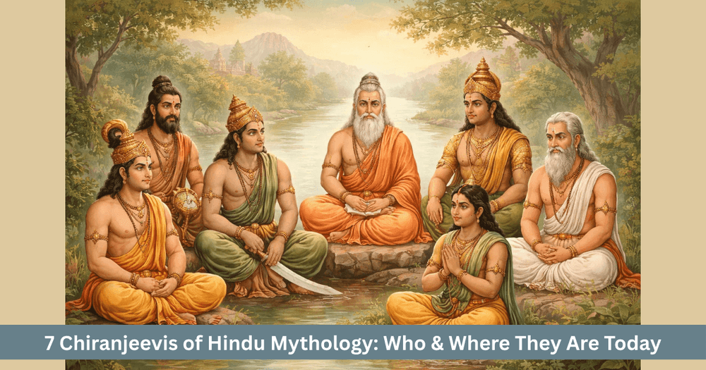 7 Chiranjeevis: Immortal Beings of Hinduism
