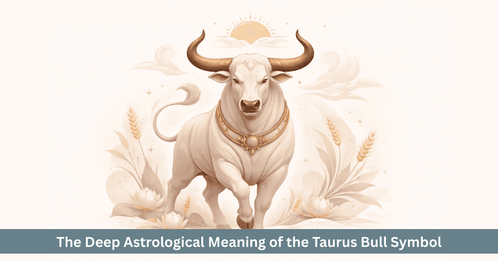 Astrological meaning of the Taurus bull symbol
