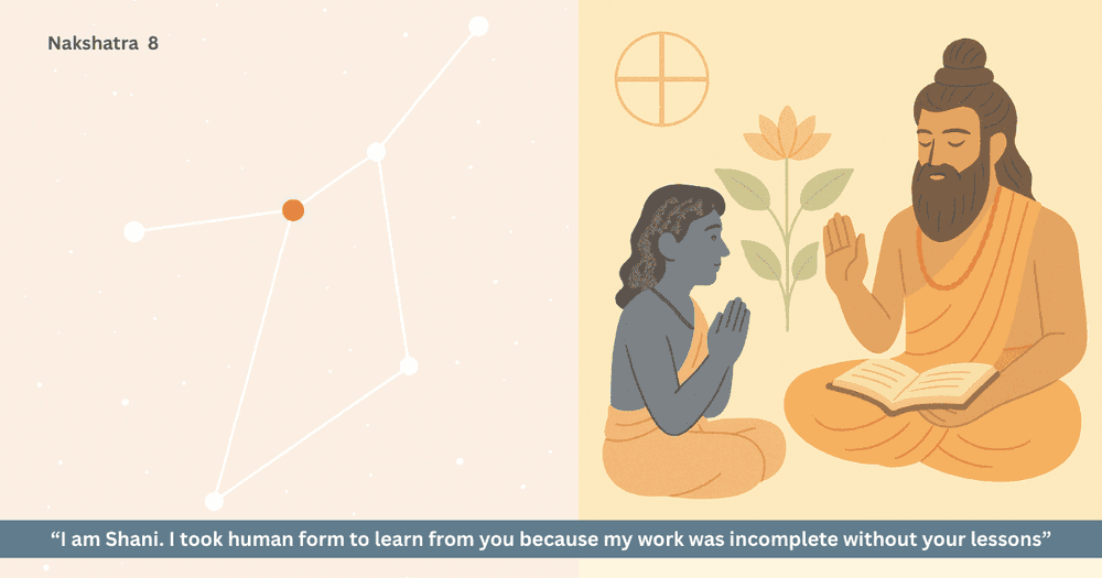 Guru Brihaspati and Shani: An Inspiring Tale of Learning and Selflessness