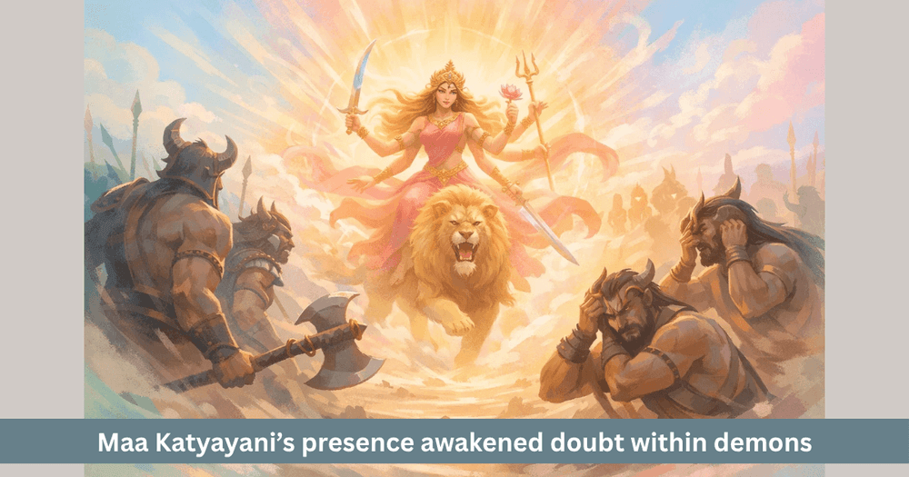 Why Demons Feared Maa Katyayani: The Secret Before Battle
