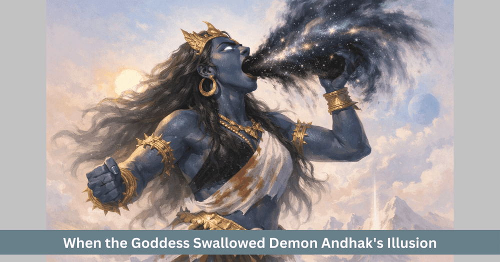Maa Kalaratri Story: The Astonishing Tale of Darkness Destruction