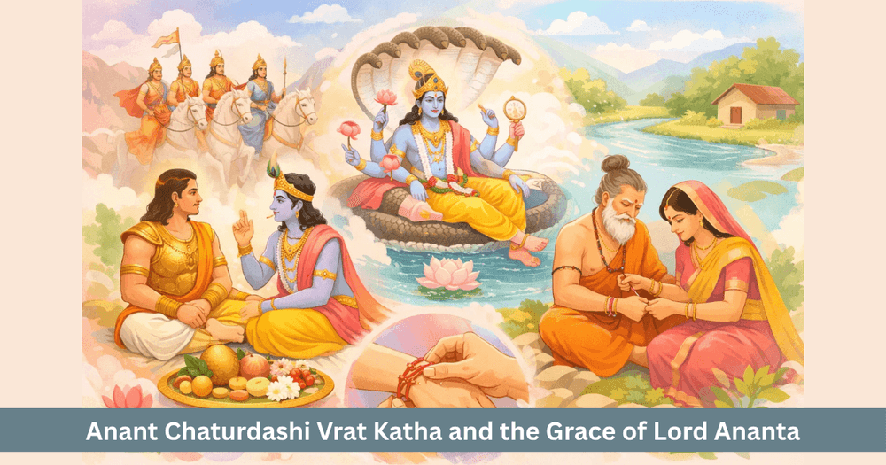 Anant Chaturdashi Vrat Katha and Lord Ananta’s Grace
