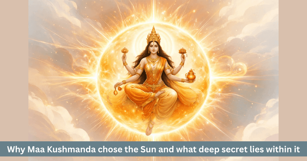 Maa Kushmanda and the Sun’s Hidden Secret