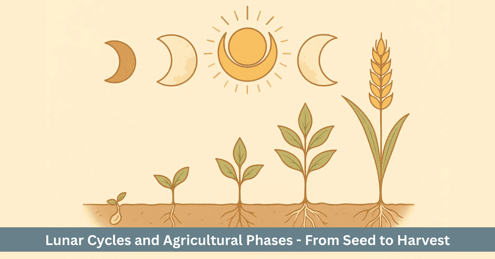 Lunar Cycles, Nakshatras, Tithis and Agricultural Timing - From Seed to Harvest