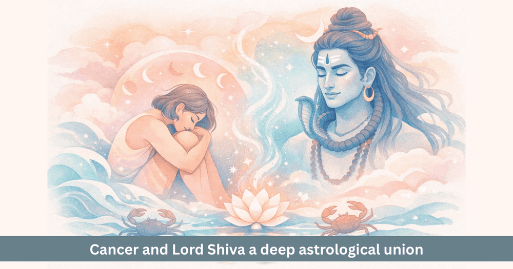 Cancer and Shiva: Astrological Union of Emotions and Strength