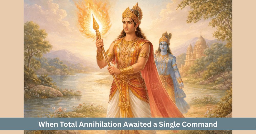 5 Deadliest Mahabharata Weapons: Pashupatastra, Brahmastra and More