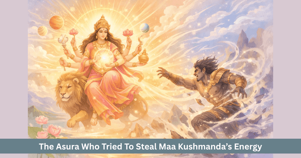 Maa Kushmanda’s Energy: The Tale of the Asura