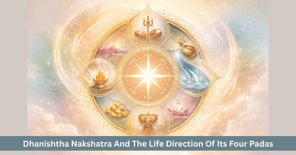 Dhanishtha Nakshatra: Traits, Padas, and Influence
