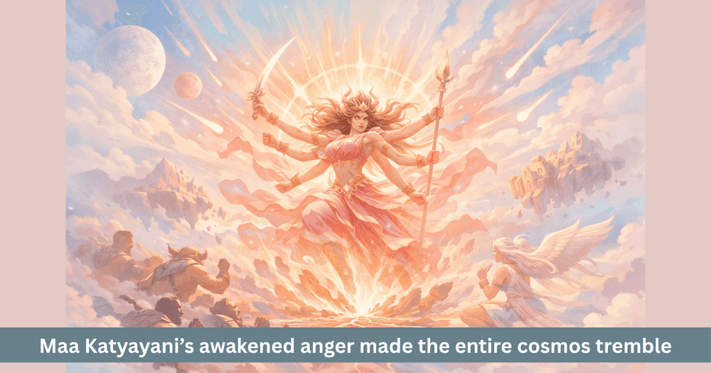 Maa Katyayani’s Anger: Her Divine Power Across the Cosmos