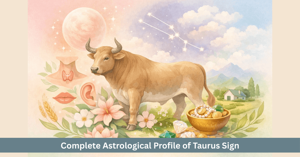 Taurus Sign: Astrological Introduction to Stability and Security