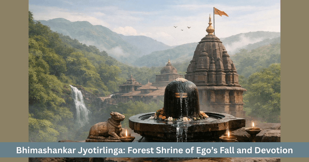 Bhimashankar Jyotirlinga: Forest Austerity and Devotion