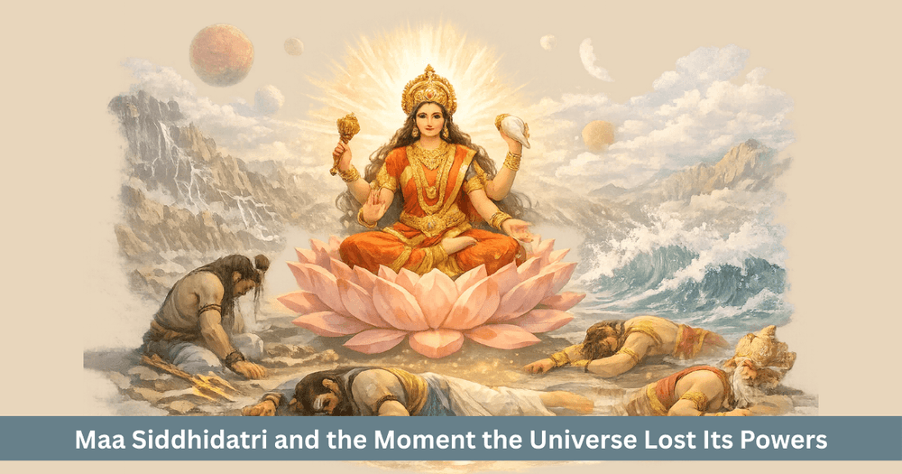 Maa Siddhidatri Story: Source and Right Use of Powers