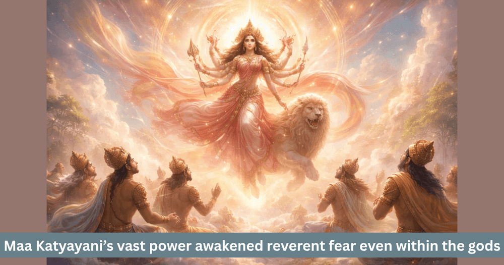 Gods Witness the Power of Maa Katyayani