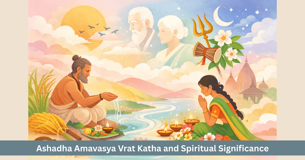 Ashadha Amavasya Vrat Katha and Spiritual Significance